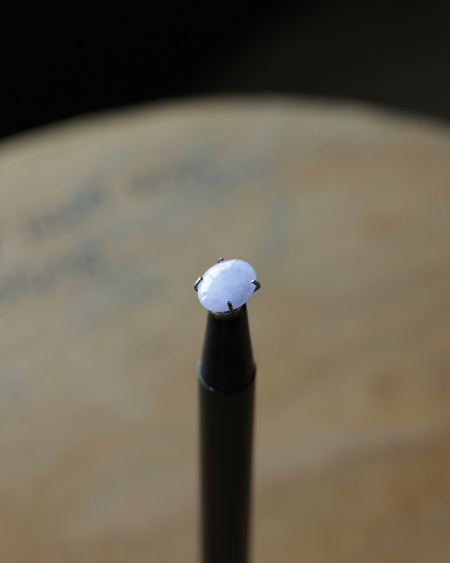 ラベンダーヒスイ　ルース　1.07ct