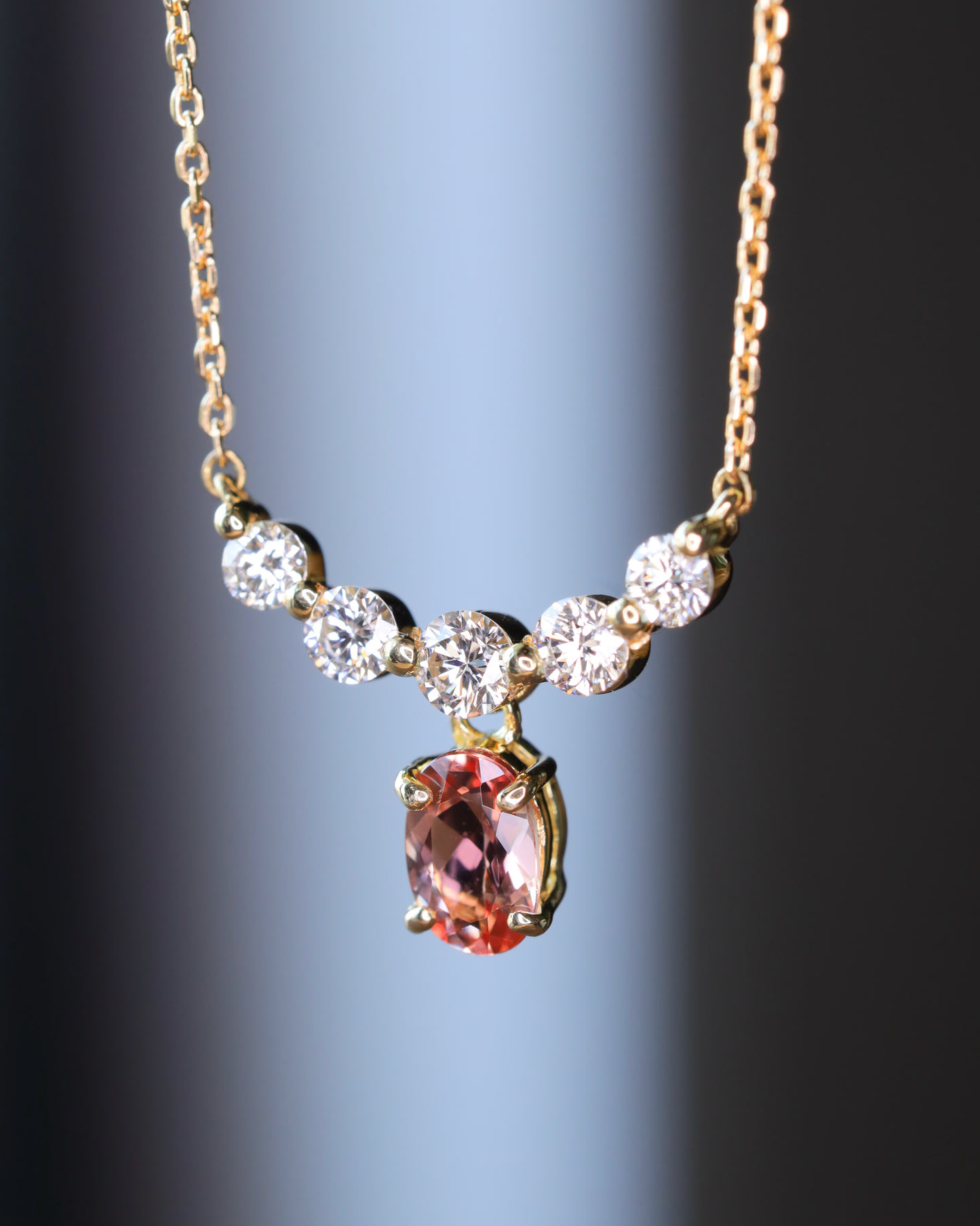 【スペシャル】インペリアルトパーズK18ペンダント