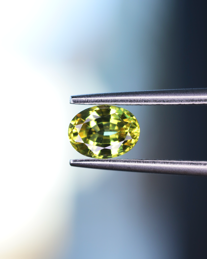 イエローサファイア　ルース　0.7ct