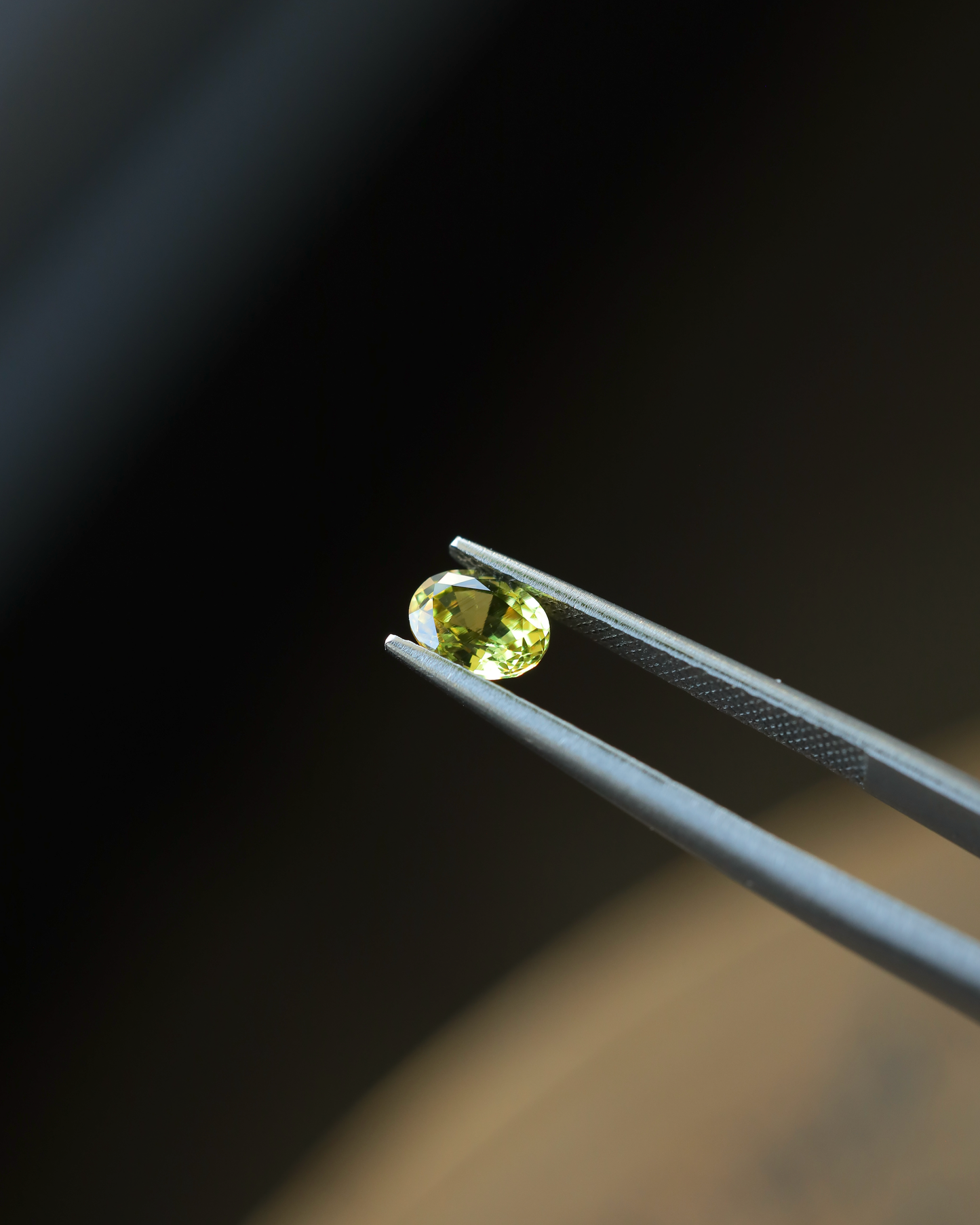 イエローサファイア　ルース　0.7ct