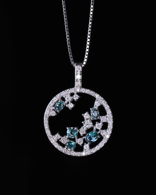 【スペシャル】アレキサンドライトPtペンダント