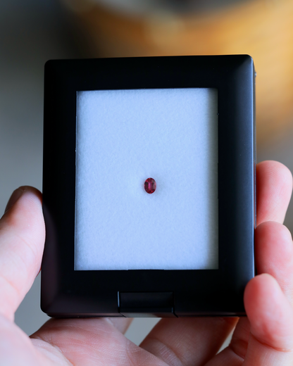 非加熱ピジョンブラッドルビー　ルース　0.23ct