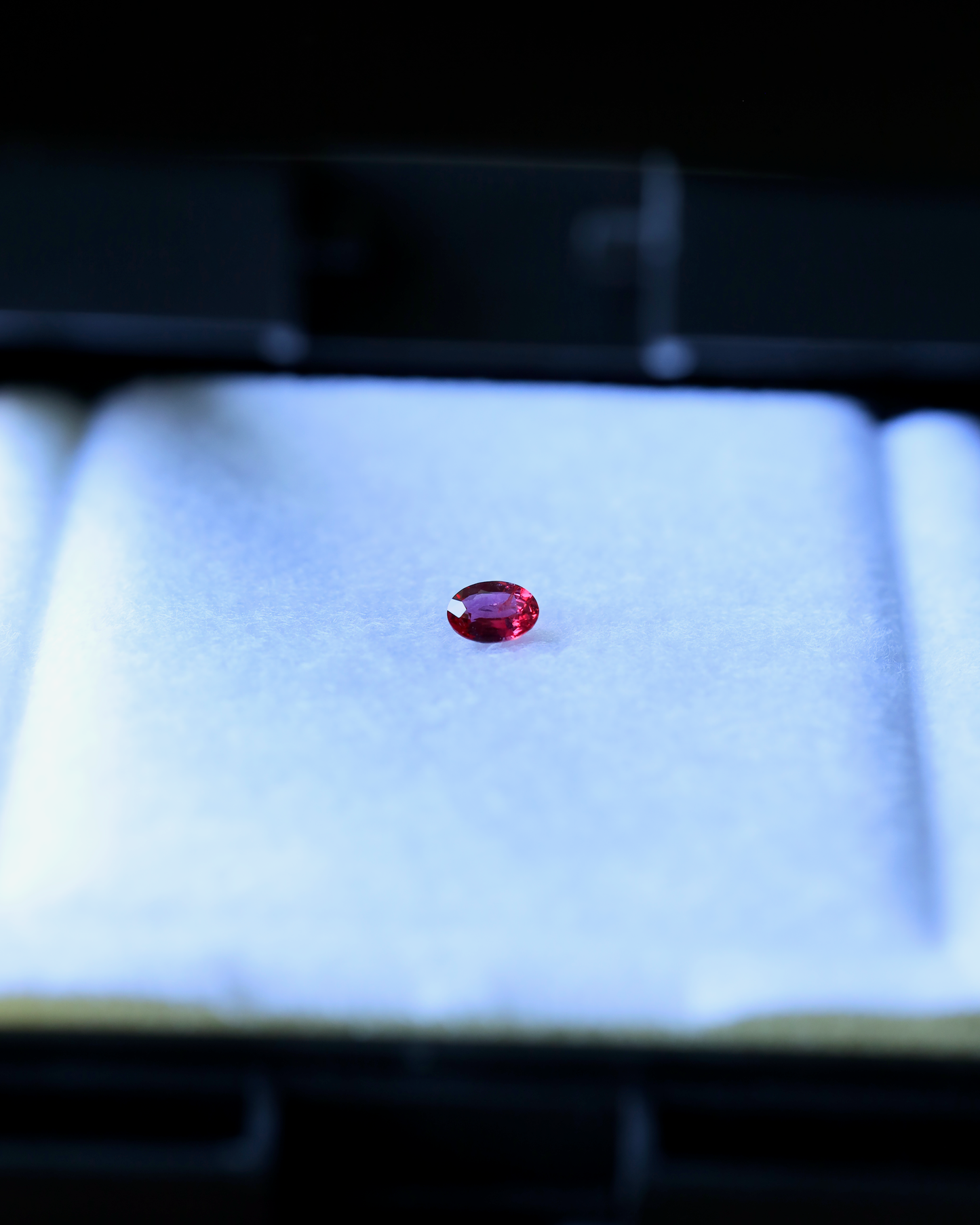 非加熱ピジョンブラッドルビー　ルース　0.23ct