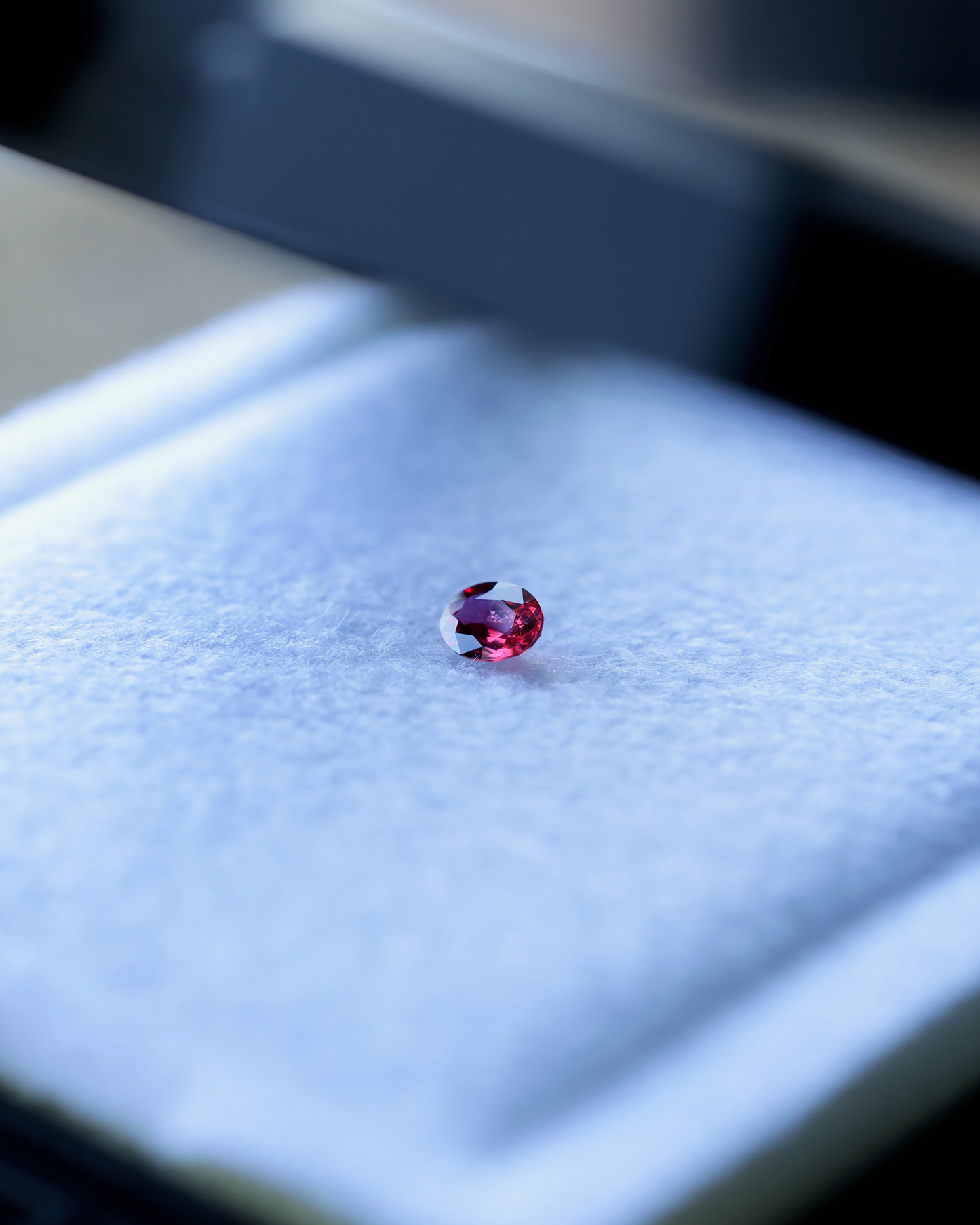 非加熱ピジョンブラッドルビー　ルース　0.23ct