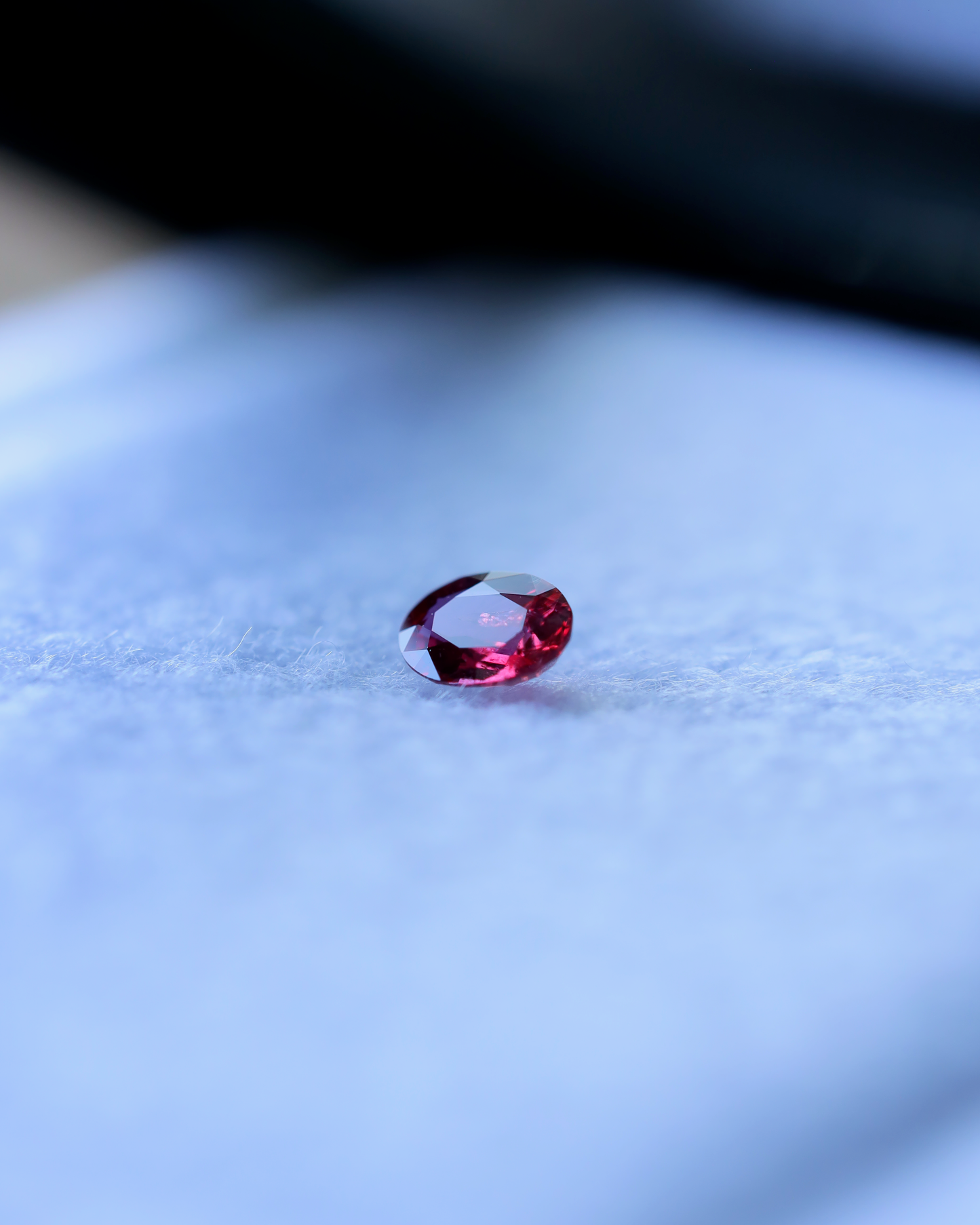 非加熱ピジョンブラッドルビー　ルース　0.23ct