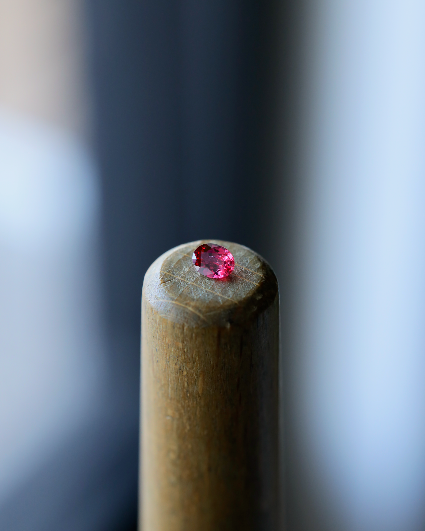 非加熱ピジョンブラッドルビー　ルース　0.23ct