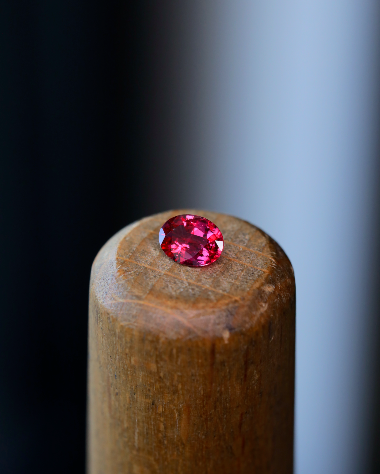 非加熱ピジョンブラッドルビー　ルース　0.23ct