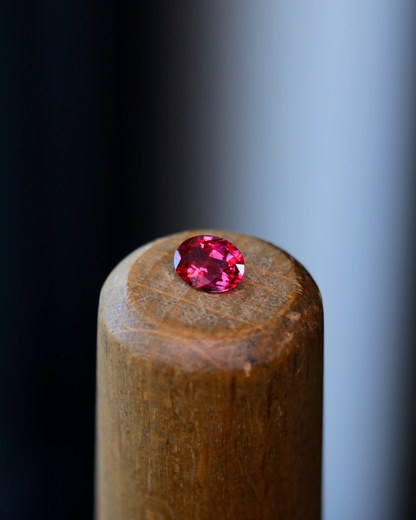 非加熱ピジョンブラッドルビー　ルース　0.23ct