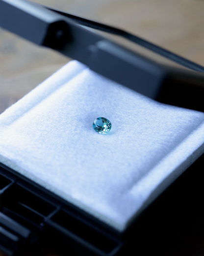 ラグーントルマリン　ルース　0.55ct