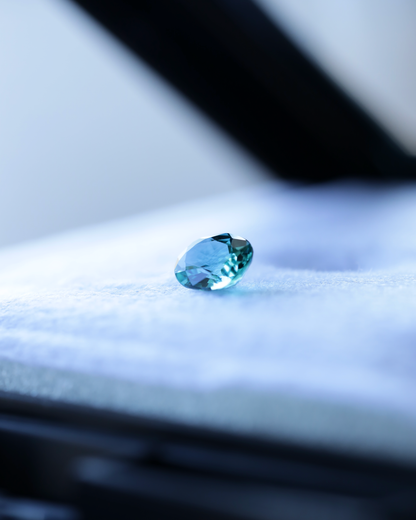 ラグーントルマリン　ルース　0.55ct