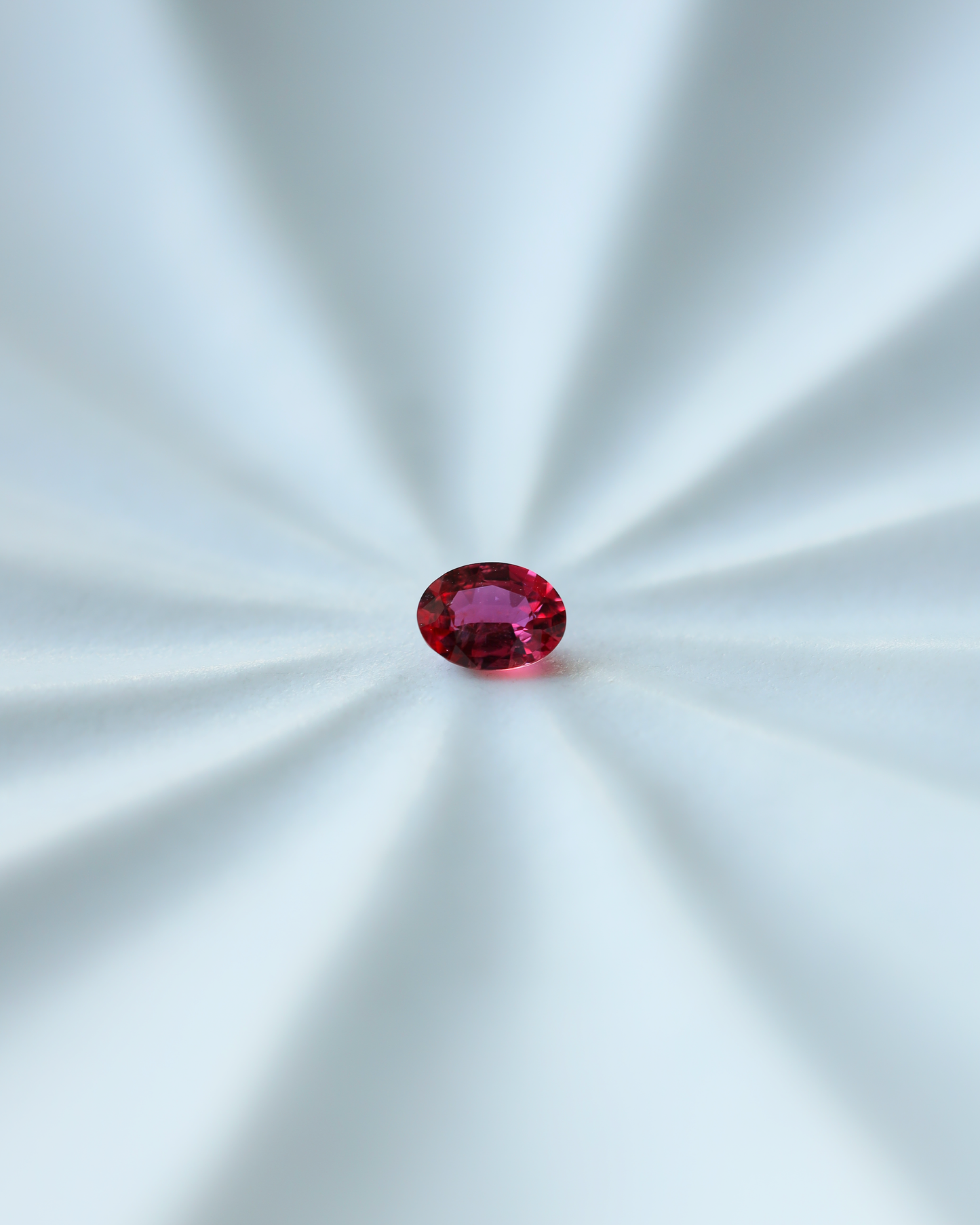 非加熱ピジョンブラッドルビー　ルース　0.23ct