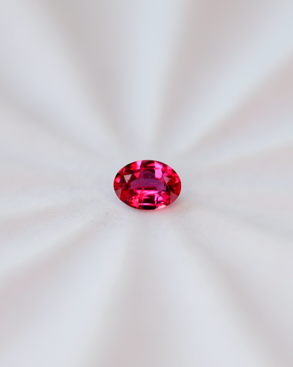 非加熱ピジョンブラッドルビー　ルース　0.23ct