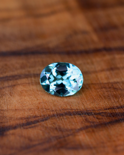 ラグーントルマリン　ルース　0.55ct