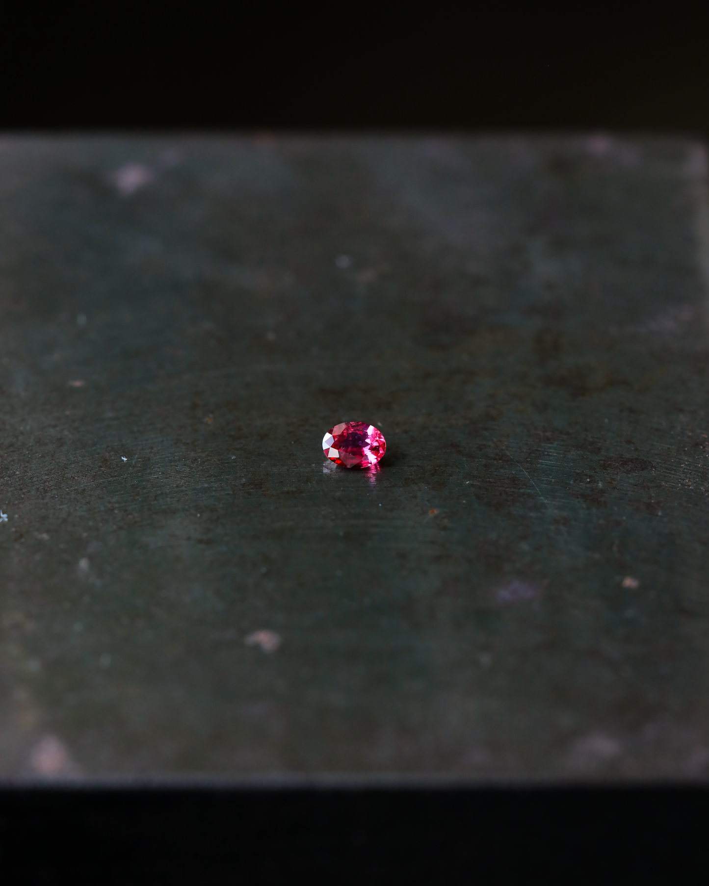 非加熱ピジョンブラッドルビー　ルース　0.23ct