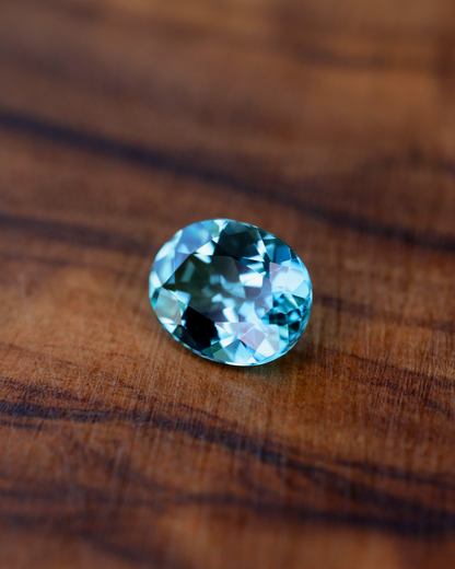 ラグーントルマリン　ルース　0.55ct