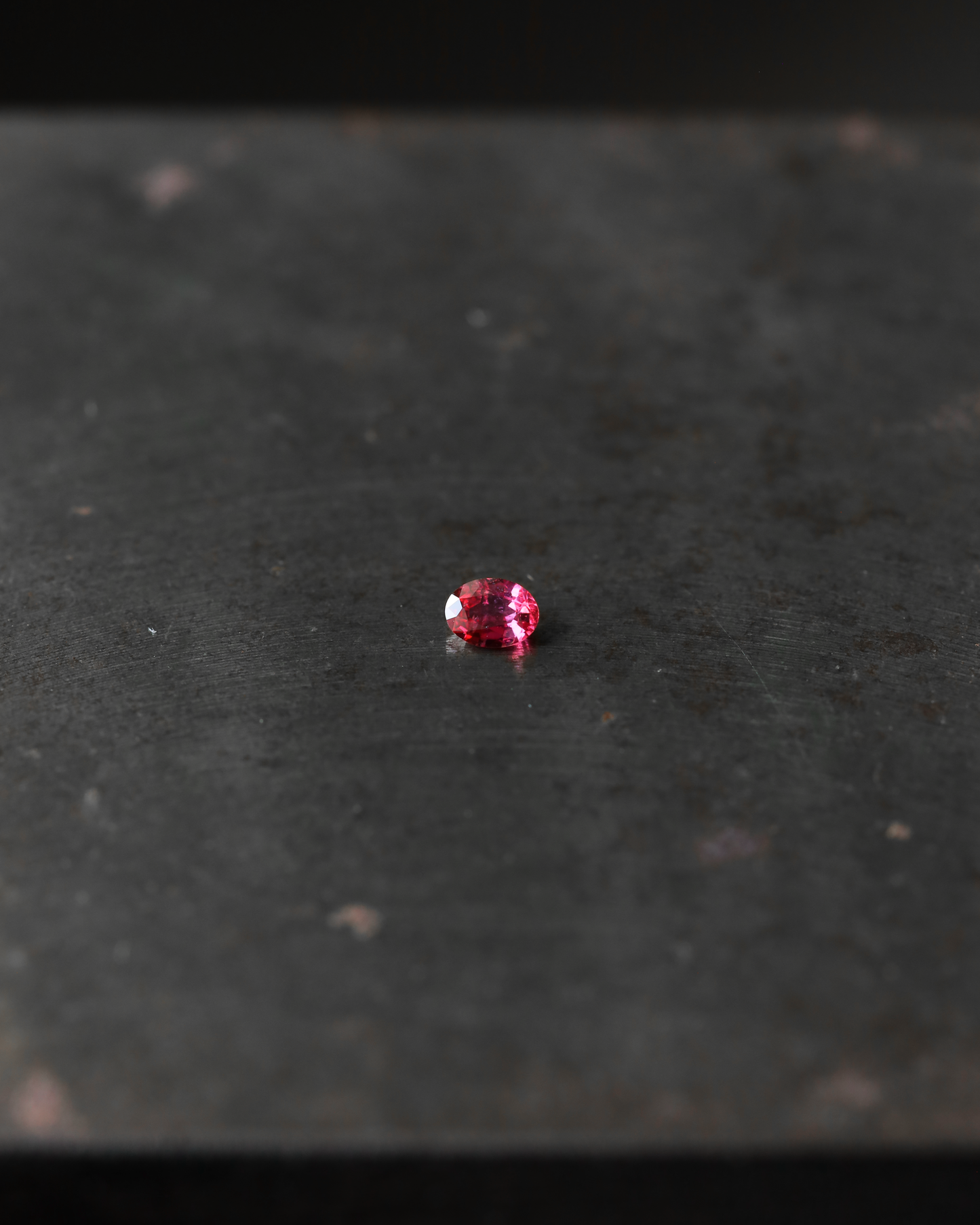 非加熱ピジョンブラッドルビー　ルース　0.23ct