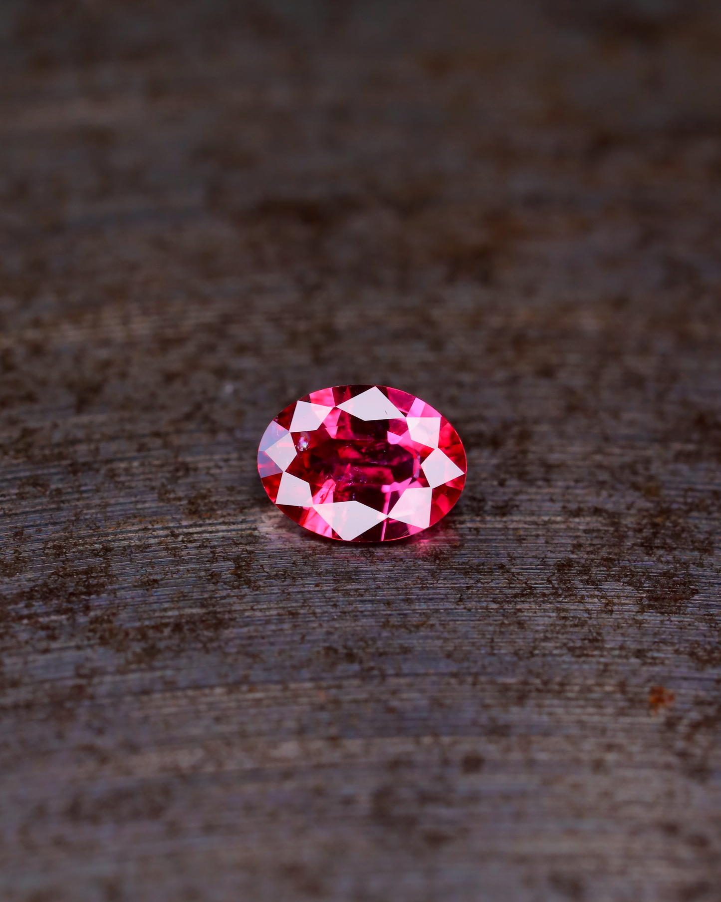 非加熱ピジョンブラッドルビー　ルース　0.23ct