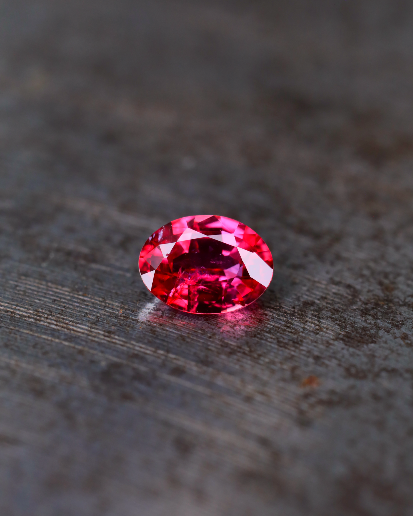非加熱ピジョンブラッドルビー　ルース　0.23ct
