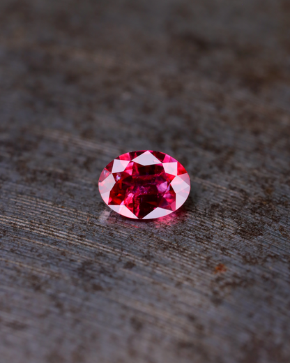 非加熱ピジョンブラッドルビー　ルース　0.23ct