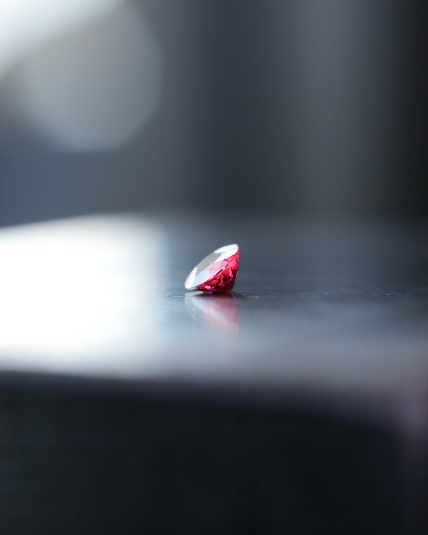 非加熱ピジョンブラッドルビー　ルース　0.23ct