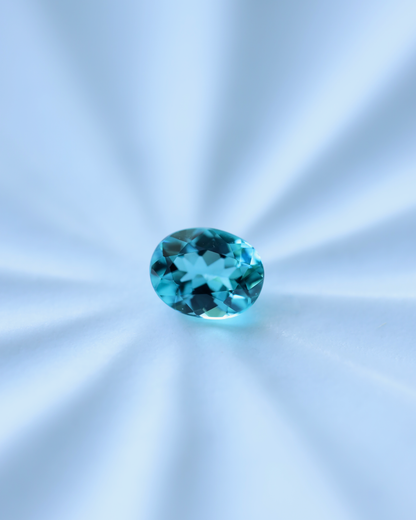 ラグーントルマリン　ルース　0.55ct