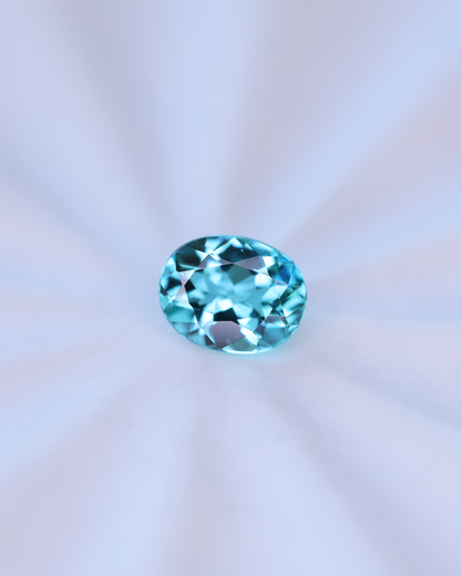 ラグーントルマリン　ルース　0.55ct