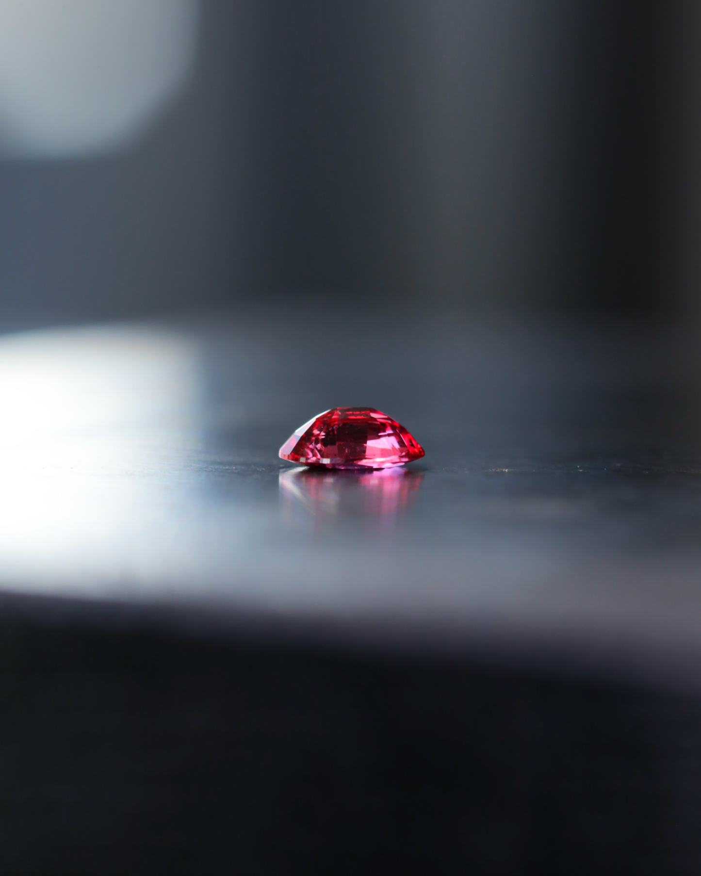 非加熱ピジョンブラッドルビー　ルース　0.23ct