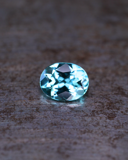 ラグーントルマリン　ルース　0.55ct
