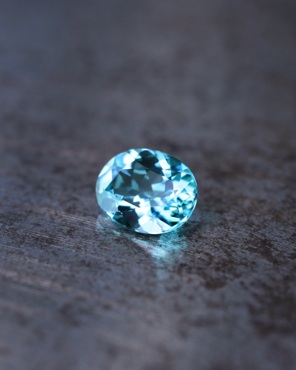 ラグーントルマリン　ルース　0.55ct