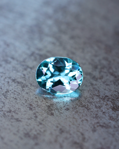 ラグーントルマリン　ルース　0.55ct