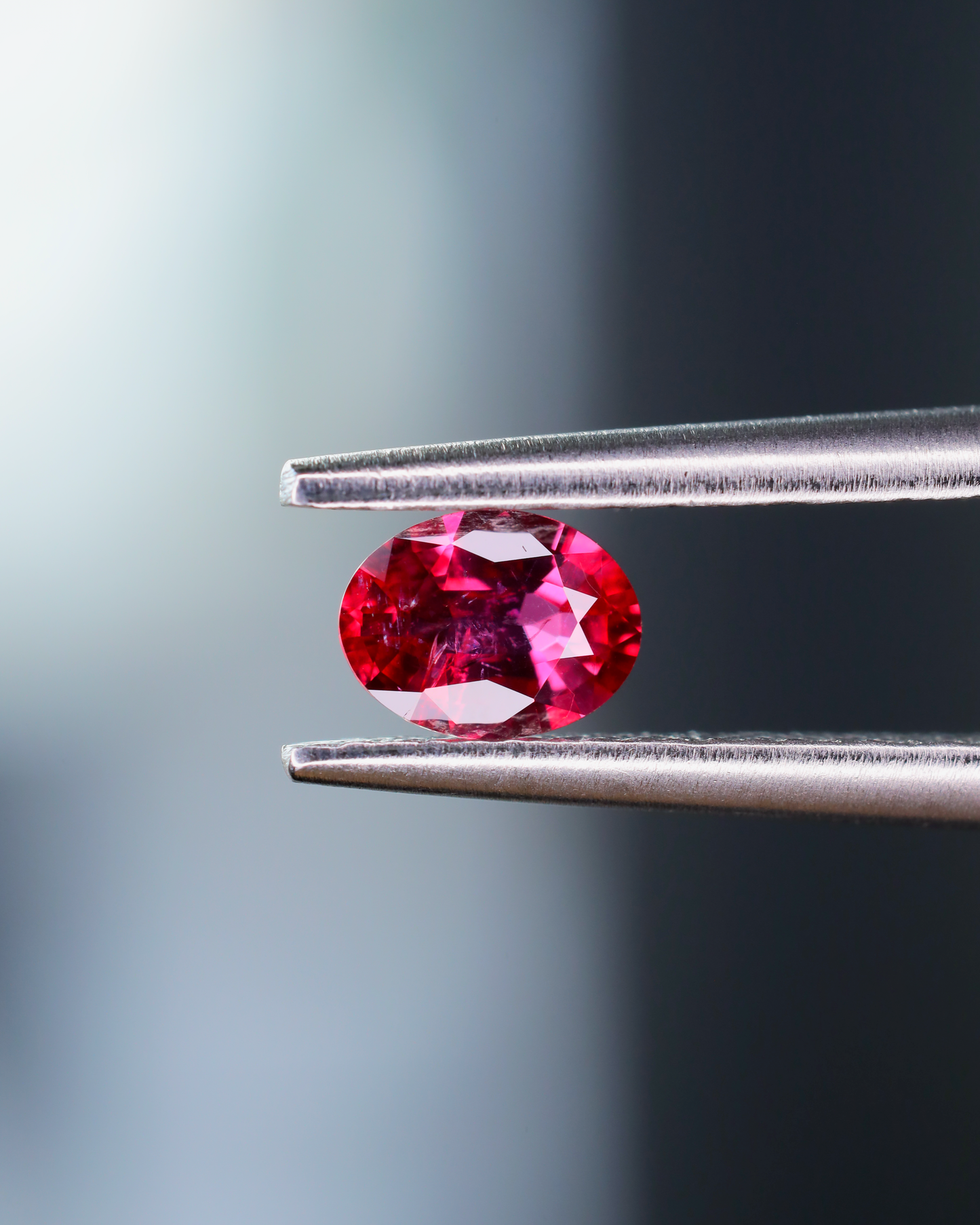 非加熱ピジョンブラッドルビー　ルース　0.23ct