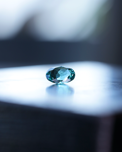 ラグーントルマリン　ルース　0.55ct