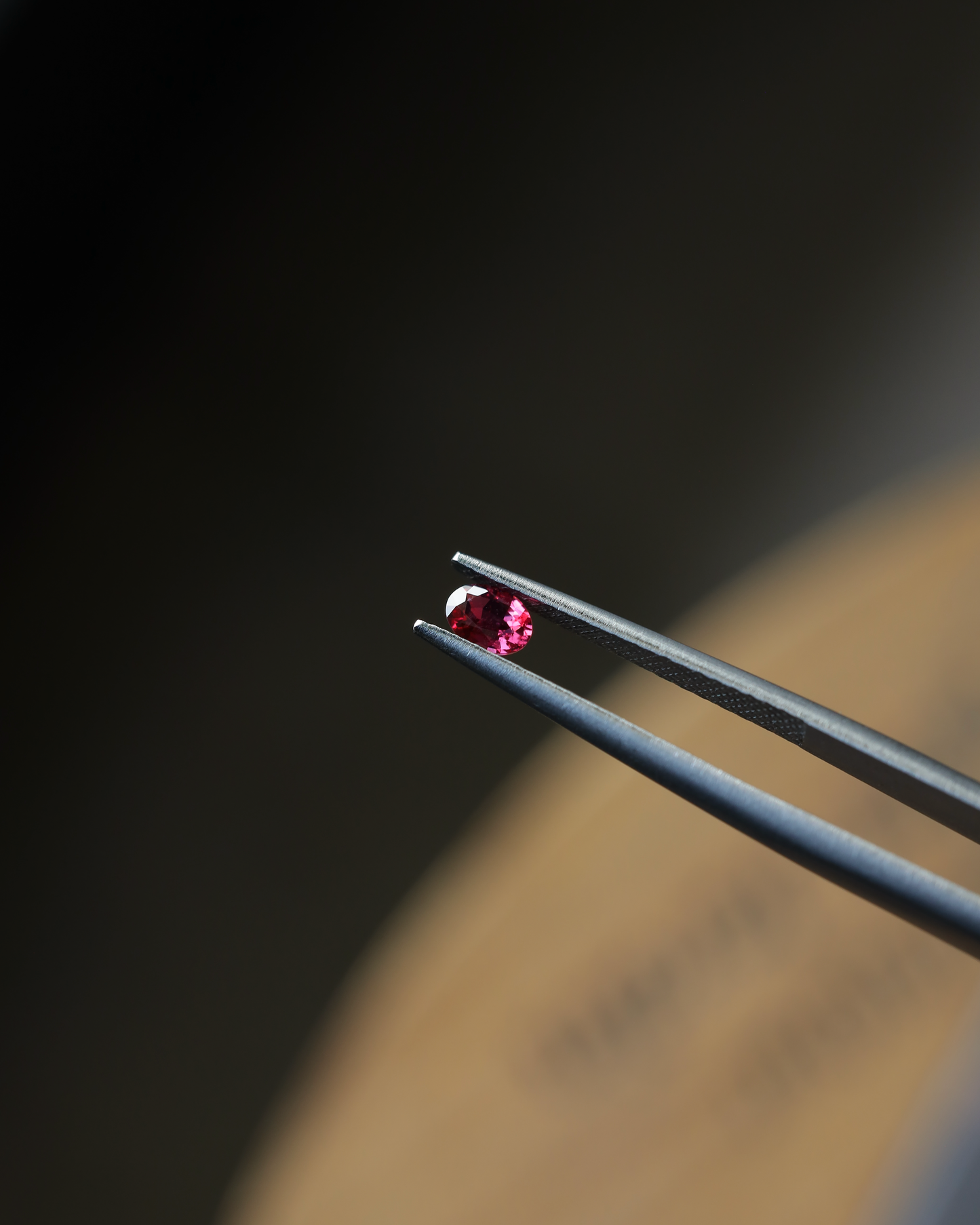 非加熱ピジョンブラッドルビー　ルース　0.23ct