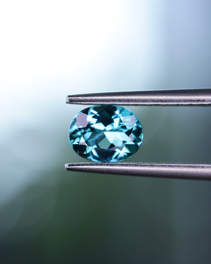 ラグーントルマリン　ルース　0.55ct