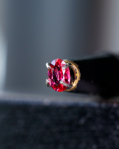非加熱ピジョンブラッドルビー　ルース　0.23ct