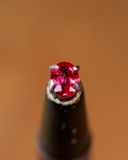 非加熱ピジョンブラッドルビー　ルース　0.23ct
