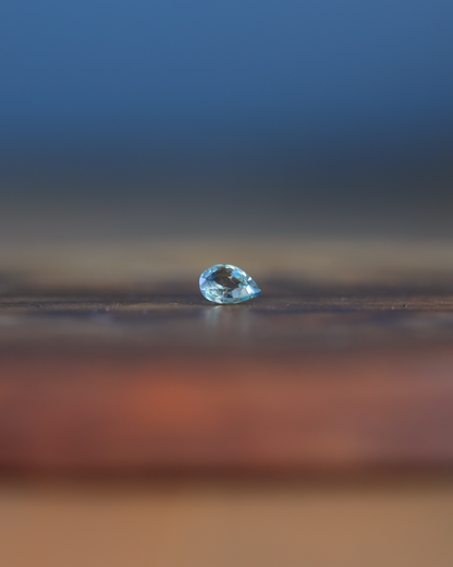 バイカラーサファイア　ルース　0.42ct
