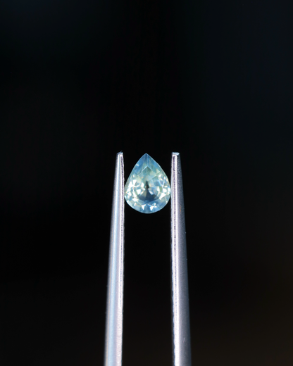 バイカラーサファイア　ルース　0.42ct
