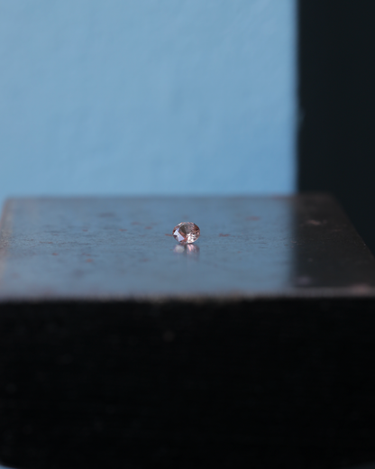 パパラチアサファイア　ルース　0.341ct