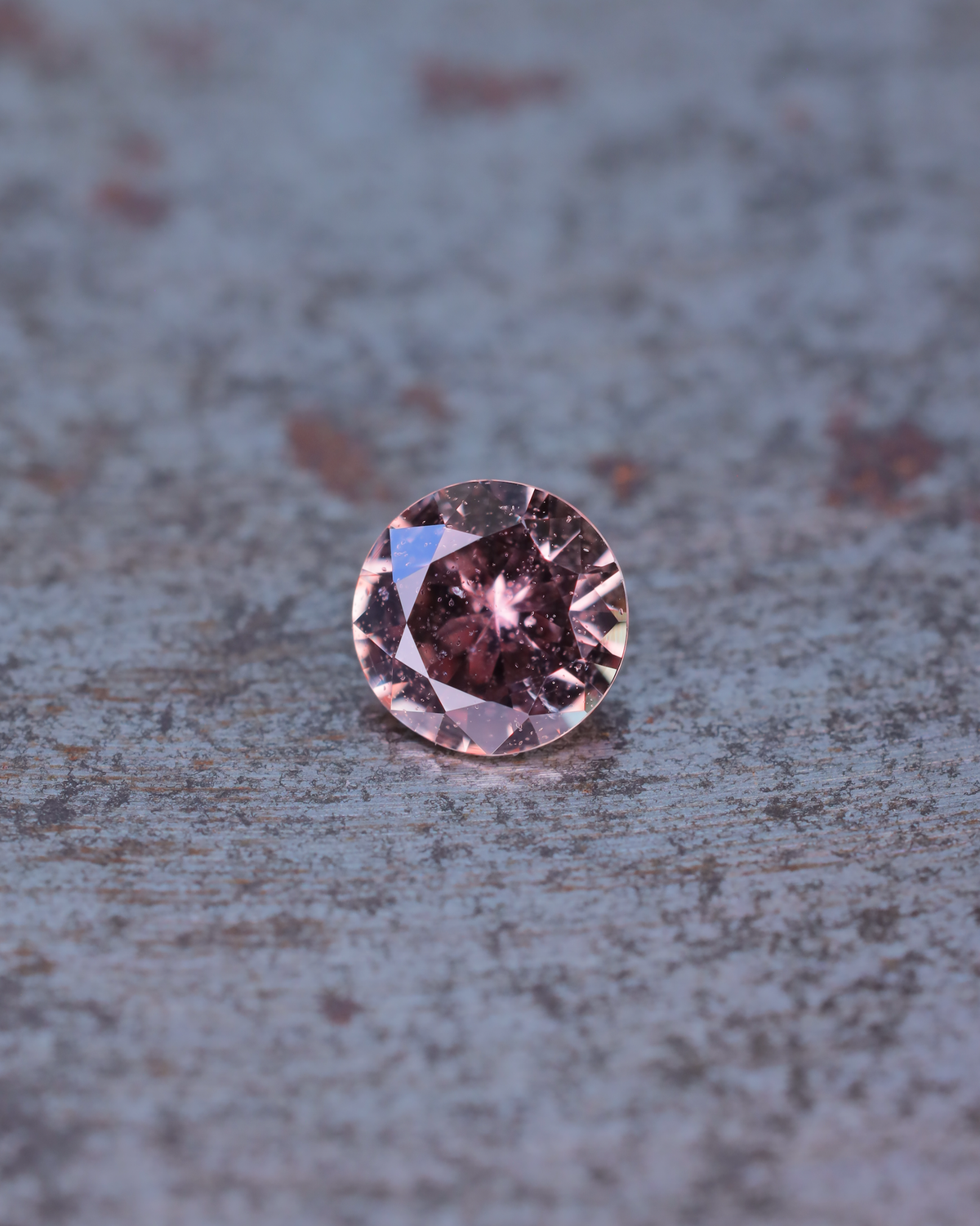 パパラチアサファイア　ルース　0.341ct