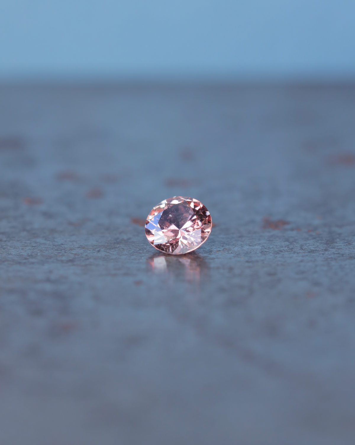 パパラチアサファイア　ルース　0.341ct