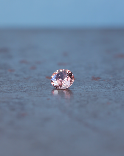 パパラチアサファイア　ルース　0.341ct