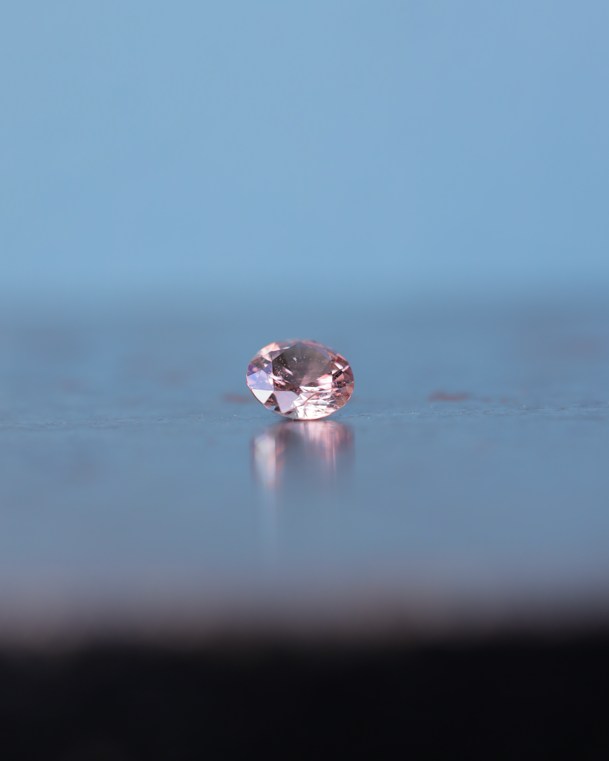 パパラチアサファイア　ルース　0.341ct