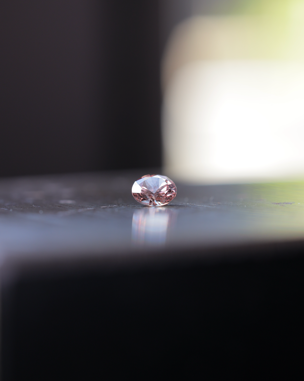 パパラチアサファイア　ルース　0.341ct