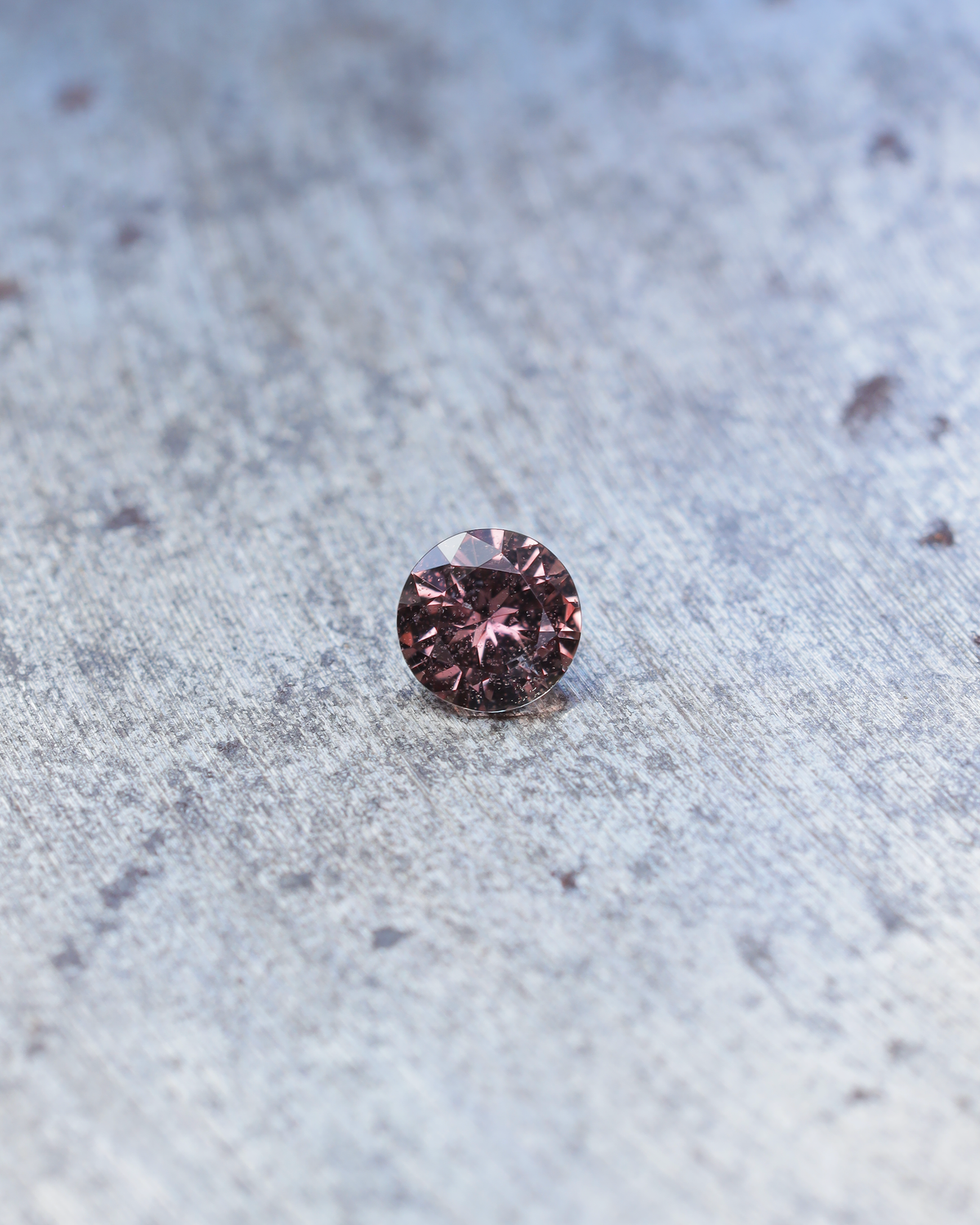 パパラチアサファイア　ルース　0.341ct