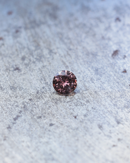 パパラチアサファイア　ルース　0.341ct