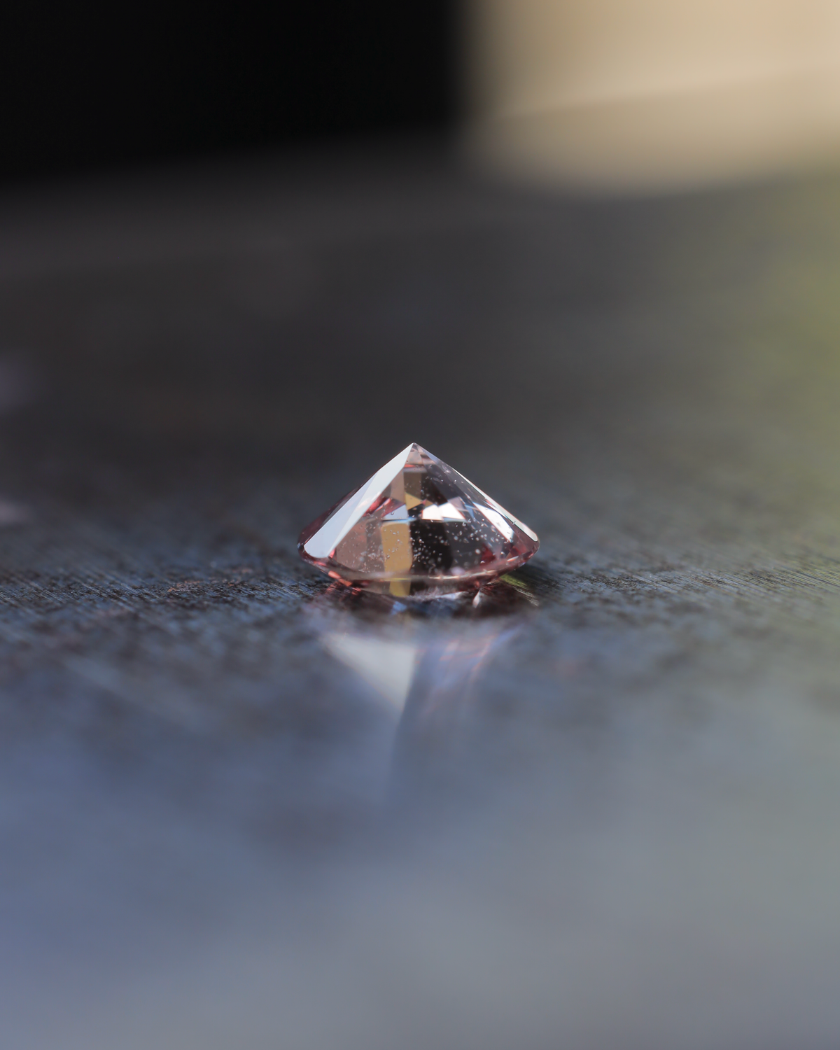 パパラチアサファイア　ルース　0.341ct