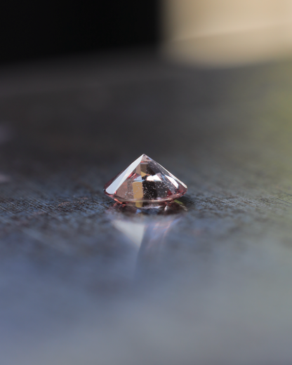 パパラチアサファイア　ルース　0.341ct