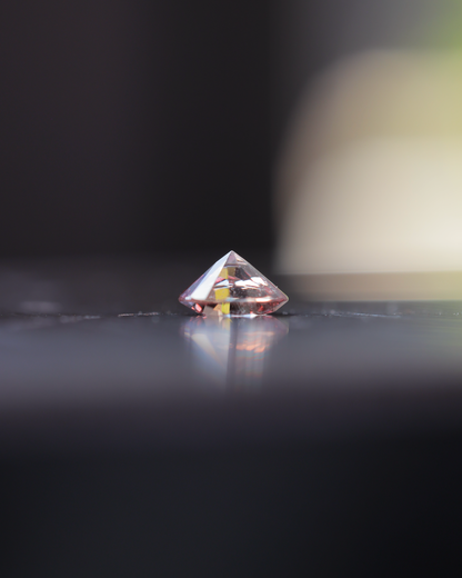 パパラチアサファイア　ルース　0.341ct