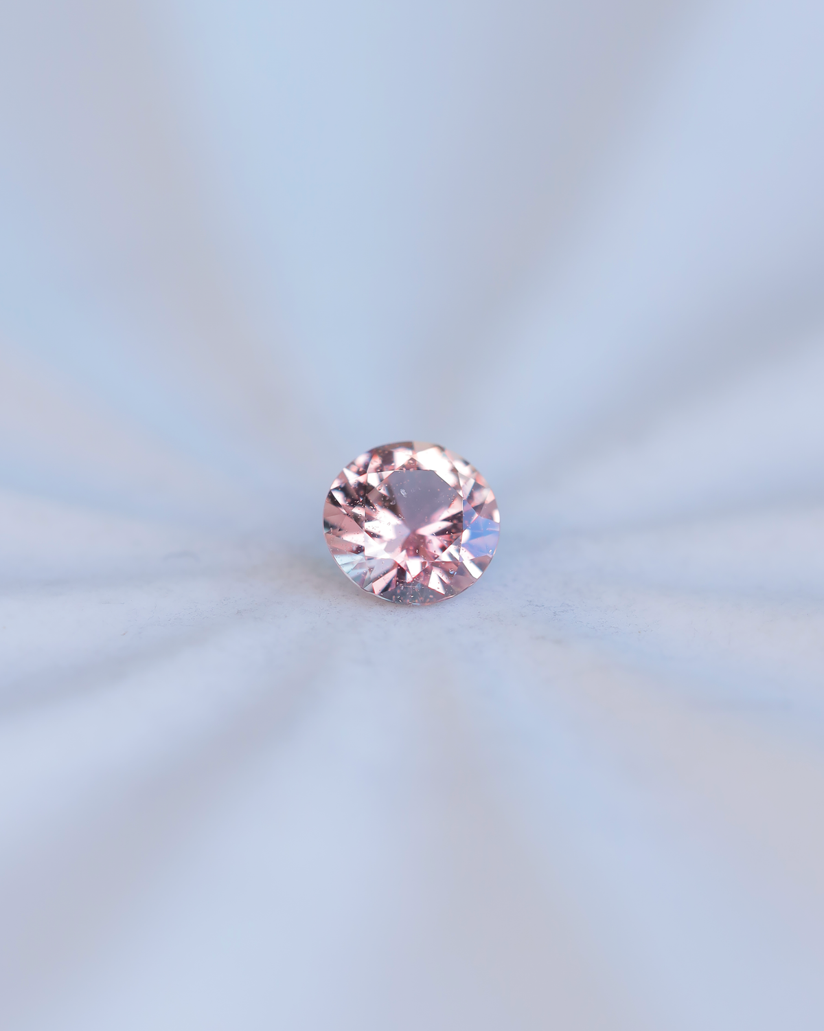 パパラチアサファイア　ルース　0.341ct